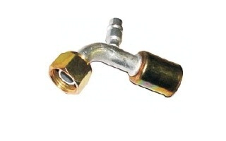 CURVO 45� 5/8" C/V/R-134A, ORING C/      