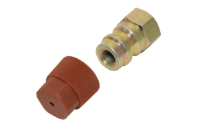 VALV. SERV. R-134A 16MM ADAP.EN R12      