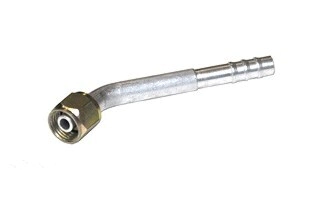 CURVO 45� 5/16" 14MM, ORING      