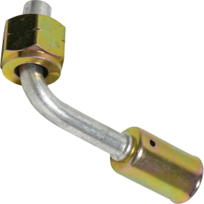 CODO 90&ordm; 5/16" (SILV., MILIMETRICO)