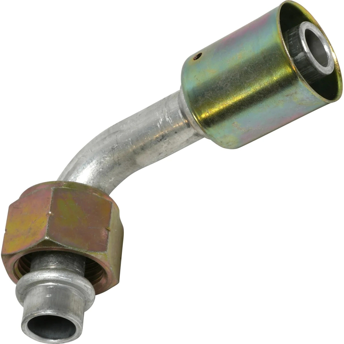 CODO 90� 5/8" (S-10/SILV., MILIM.),      