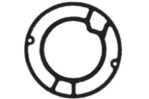 JUNTA NIPP. 10PA17C (DEL.) X 10 UNI      