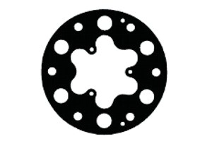 JUNTA SD 6V12 (PLATO DE VALV.)      