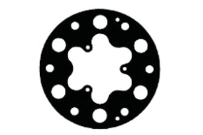 JUNTA SD 6V12 (PLATO DE VALV.)      