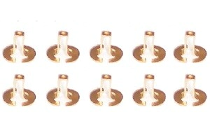 PULSADOR VALV.SERV.R-12 1/4" X 10U      