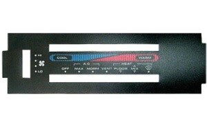 CALCO DE COMANDO FORD F-100 C/AA      