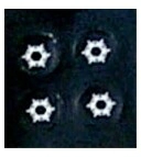 CALCO DE TECLA UNIVERSAL C/AA      