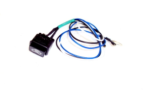 TECLA RECIRC. UNIV. RECTANGULAR, 12V.      