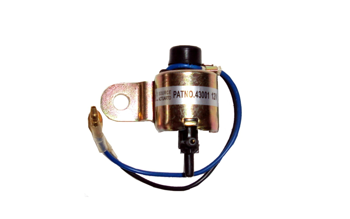 ELECTROVALVULA UNIVERSAL, 12V, 2 SALIDAS.      