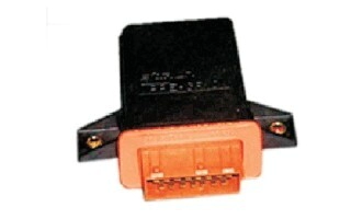 CAJA CONT.TEMP. PEUGEOT, NARANJA      