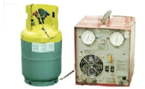 MAQUINA RECICLADORA PARA R-12      