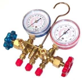 KIT DE MANOMETROS R134A, 60