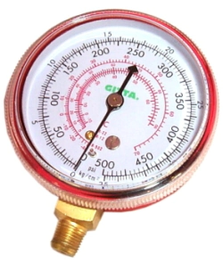 MANOMETRO DE ALTA (RELOJ), R-12      