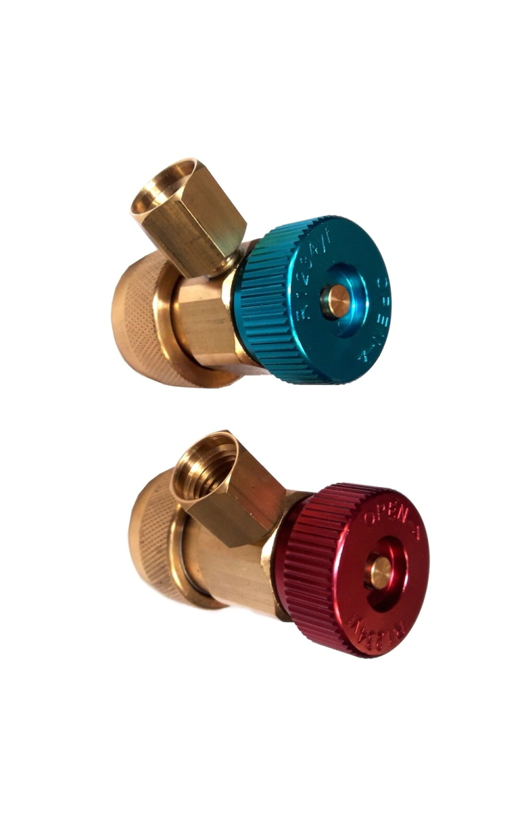 JUEGO DE ACOPLES RAPIDOS DE CARGA R-1234YF      