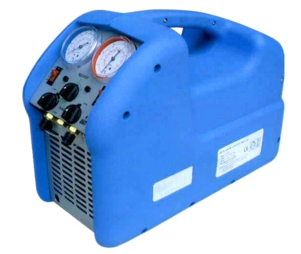 MAQUINA RECICLADORA PARA R-12/R-134      