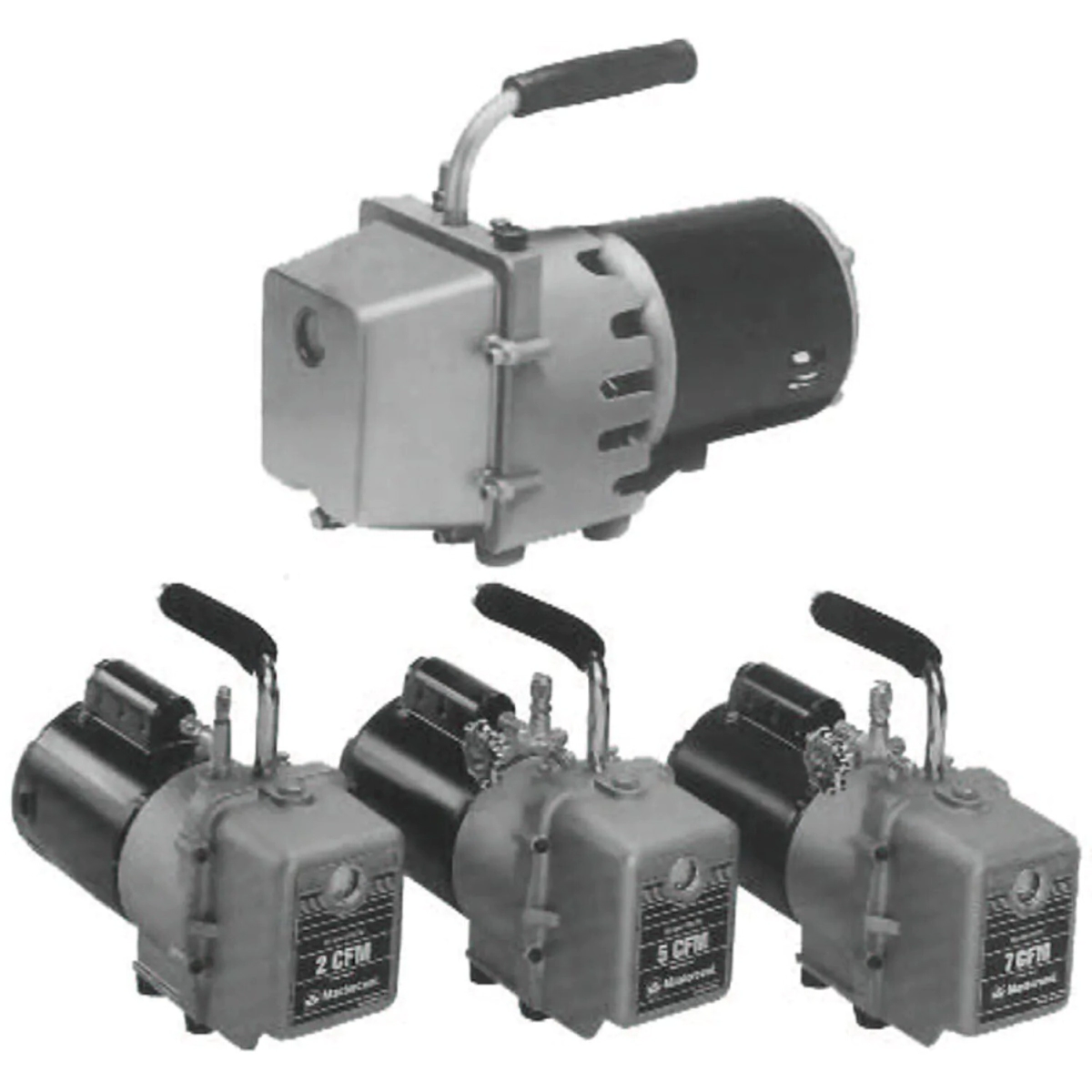 BOMBA DE VACIO R-12 ROBINAIR      