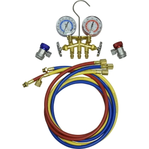 KIT DE MANOMETROS R134A, 60