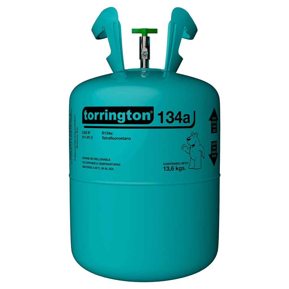 GAS REFRIGERANTE R-134A X 13.60KGS, MARCA TORRINGT      