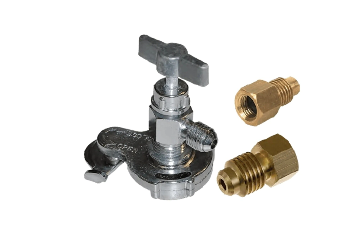 GRIFO PARA APLICAR SELLA FUGAS, R-12/R-134/R-1234      