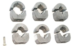 MORDAZA MANG. RED/COMUN (6 PARES)      