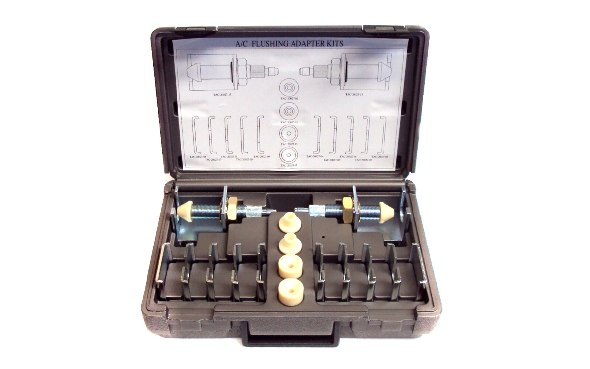 KIT DE ADAPTADORES PARA LIMPIEZA DE CIRCUITOS      