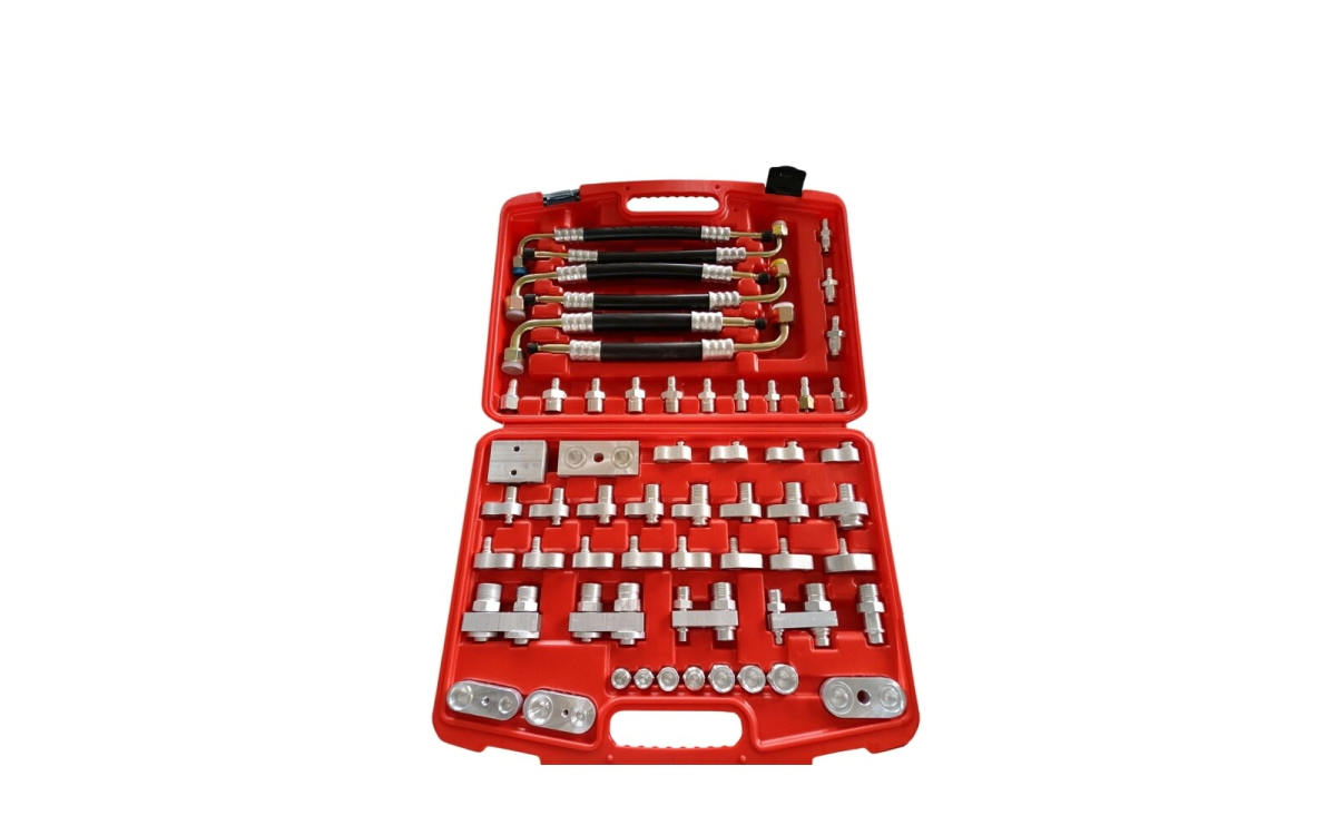 KIT DE ADAPTADORES PARA PRESURIZAR CIRCUITOS      