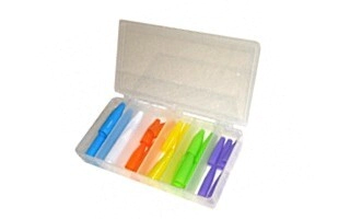 KIT DE COLOC. SELLOS, PLAST., 30 UN      