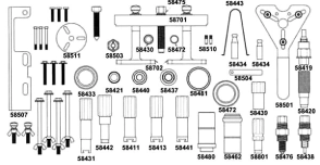 KIT DE SERVICIO COMP. SD/NIPP/DIESE