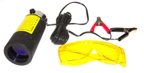 LAMPARA UV 12V, CON LAMPARA DICROIC      