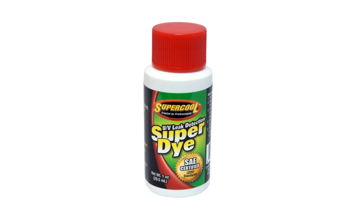 TINTA PARA DETECTAR FUGA 1 OZ, SUPERCOOL      