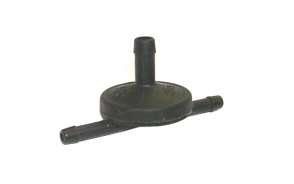 TEE DE VACIO PLASTICA C/VALV. SENTI      