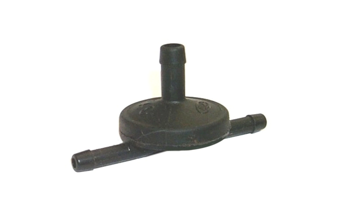 TEE DE VACIO PLASTICA C/VALV. SENTI      