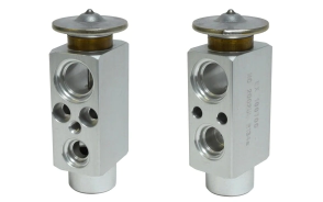 VALV. EXP. BLOCK JOHN DEERE / JAGUAR, BRIDA      