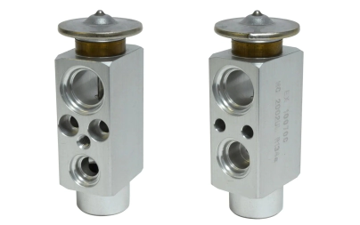 VALV. EXP. BLOCK JOHN DEERE / JAGUAR, BRIDA      
