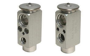 VALV. EXP. BLOCK MERC. BENZ ATEGO / ACTROS, BRIDA      