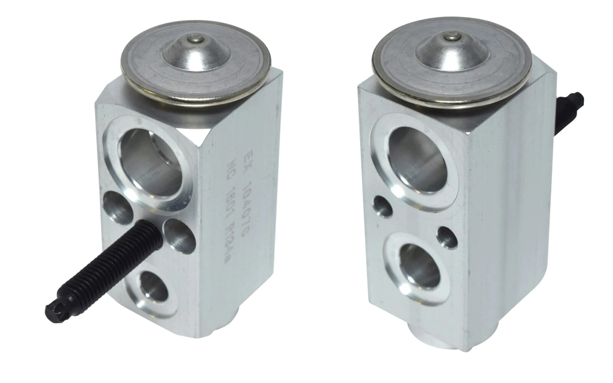 VALV. EXP. BLOCK CHEV. TRAILBLAZER, TRASERO      