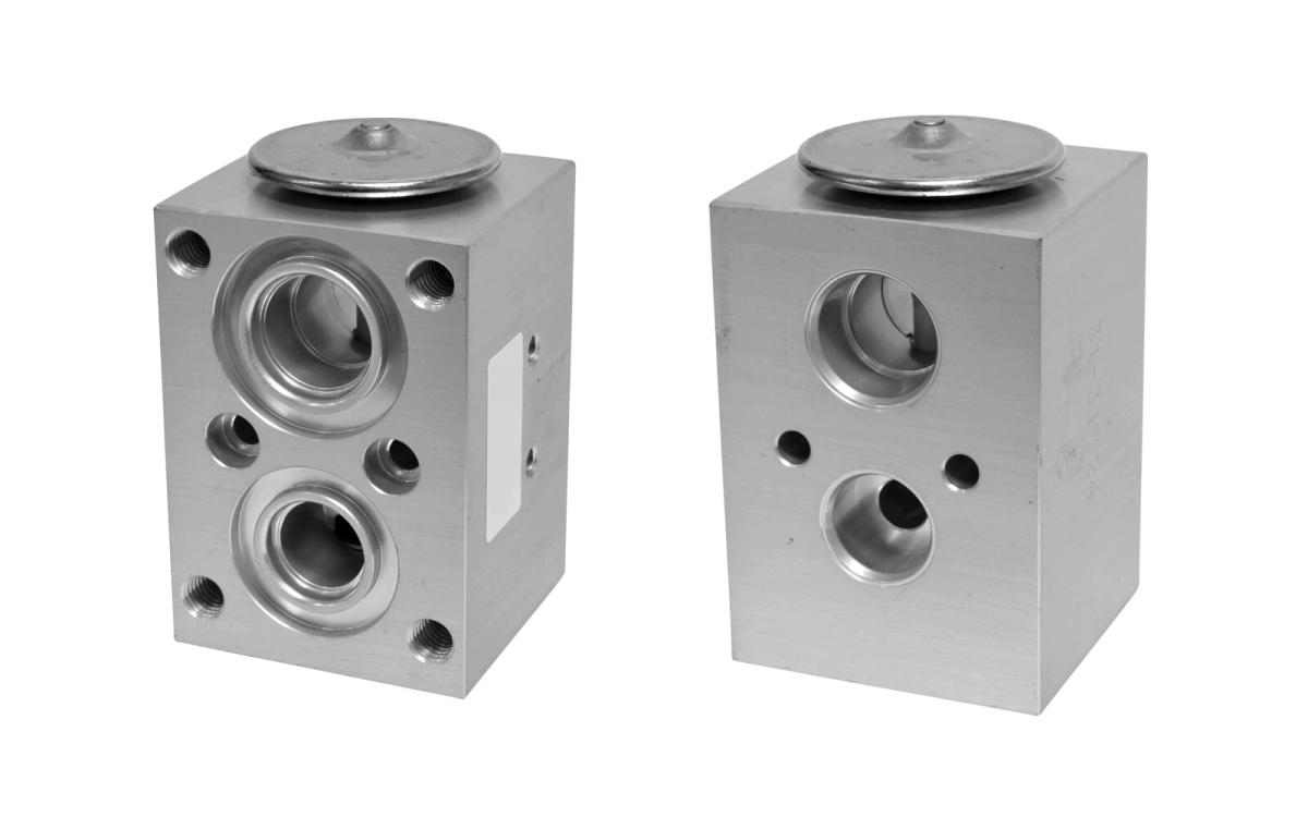 VALV. EXP. BLOCK VOLVO L20F, L50F      