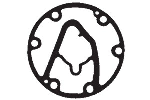 JUNTA NIPP. 6P148/127 (DEL.) X 10 U      