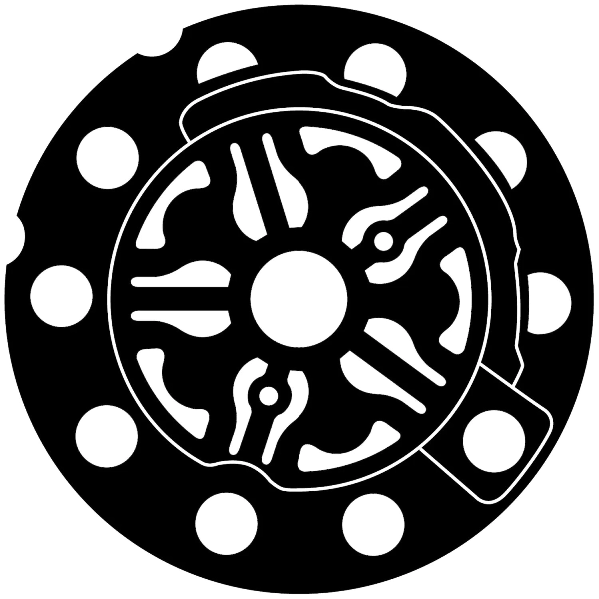 JUNTA FS10 93/94" X 10 UNID.      