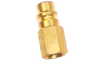 VALV. SERV. R-134A BRIDA ESCORT 97/ VW DE BAJA      