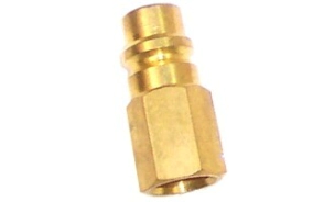 VALV. SERV. R-134A BRIDA ESCORT 97/ VW DE BAJA      