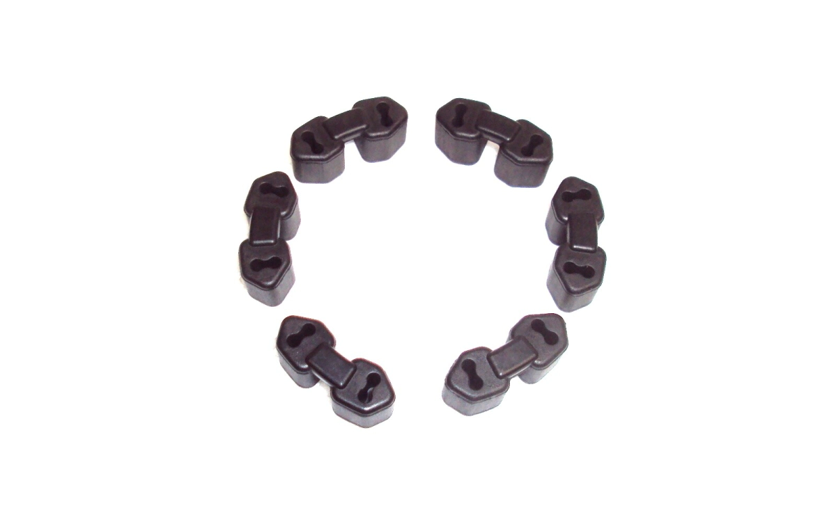 MANCHON (TACO DE GOMA) DENSO 6SEU / 7SEU x 6.      