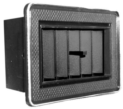 REJILLA CROMADA DE 83MM X 116MM      