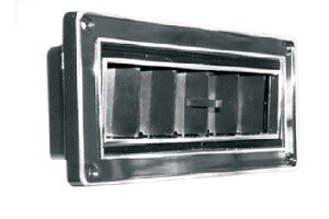 REJILLA CROMADA 67MM X 138MM      