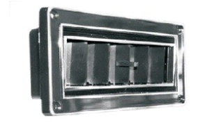 REJILLA CROMADA 67MM X 138MM      