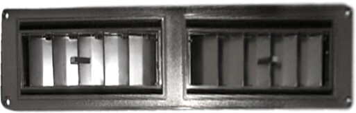 REJILLA DOBLE 60MM X 277MM      