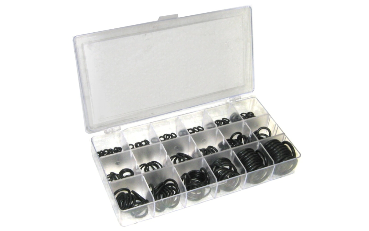 CAJA DE ORING R-134A, 18 MED./225UN      