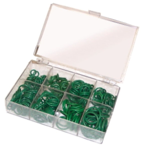 CAJA DE ORING R-134A, 8 MED./240UNI      