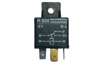 RELAY INVERSOR UNIVERSAL, 12V - 50A      