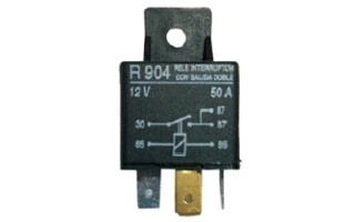 RELAY UNIVERSAL, 12V - 50A      